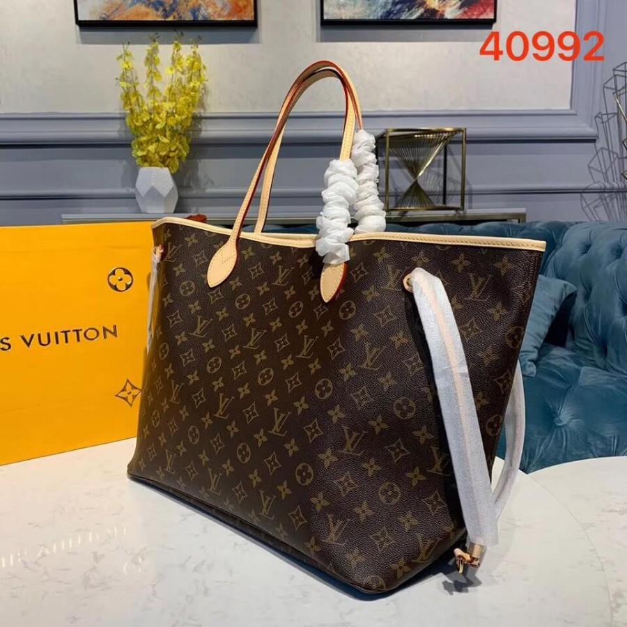 Louis Vuitton Monogramm Canvas Nevervoll Gm M Replica Taschen