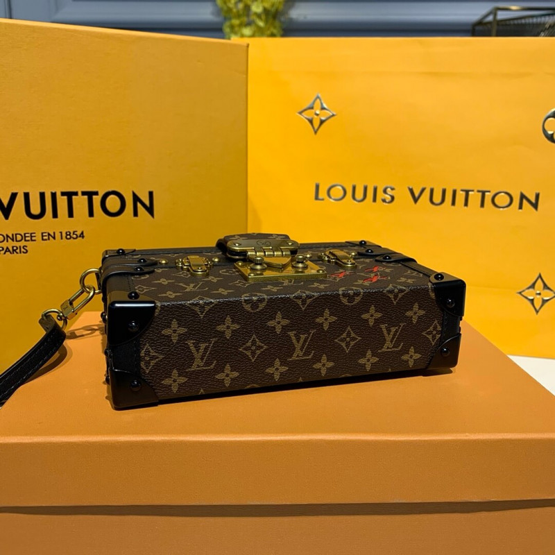 Louis Vuitton Monogram Petite Malle M40273 Replica Taschen Shop,Fake