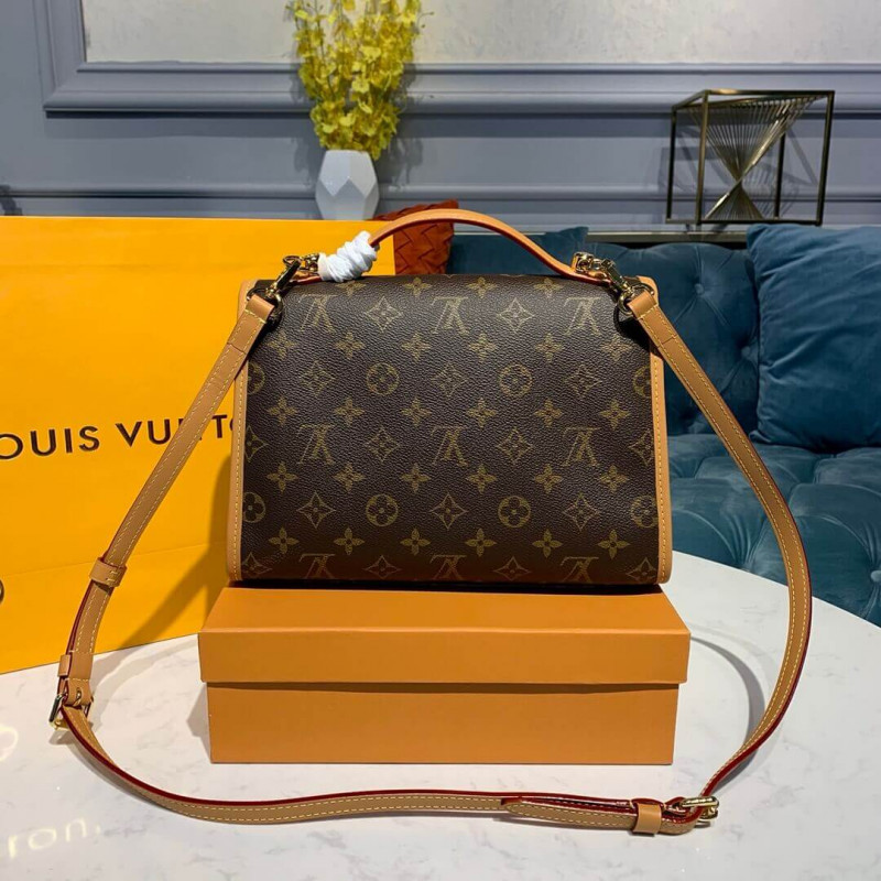 Louis Vuitton Monogramm Canvas Ivy M Replica Taschen Shop Fake Bags Marken Replica Taschen